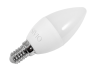 LED bulb E14-C37-6W-3000K 175-265V Sivio