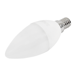 LED bulb E14-C37-6W-4100K 175-265V Sivio