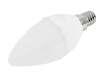 LED bulb E14-C37-6W-4100K 175-265V Sivio