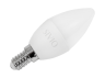 LED bulb E14-C37-6W-4100K 175-265V Sivio