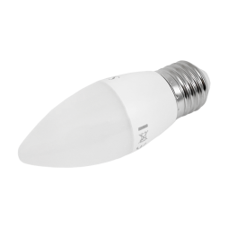 LED bulb E27-C37-7W-3000K 175-265V SIVIO