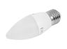 LED bulb E27-C37-7W-3000K 175-265V SIVIO