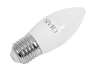 LED bulb E27-C37-7W-3000K 175-265V SIVIO