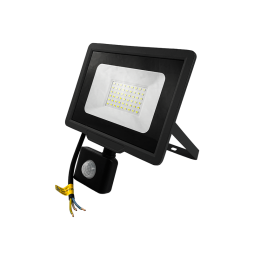 LED floodlight with motion sensor 50W 185-265V AVT2-IC Sensor cold white AVT