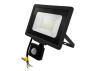 LED floodlight with motion sensor 50W 185-265V AVT2-IC Sensor cold white AVT