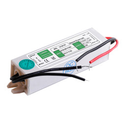 Power supply 15W-IP67 metal 12V LEDUA
