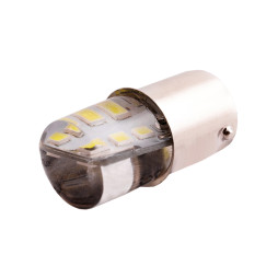 LED car lamp T25-2835-12SMD silicone 1156 white 12V LEDUA