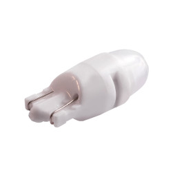 LED car lamp T10-2835-2smd C ceramics white 24V LEDUA