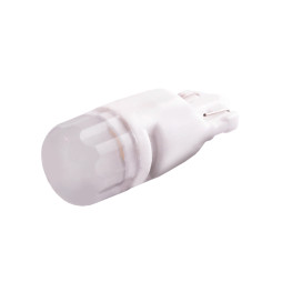 LED car lamp T10-2835-2smd D ceramics white 24V LEDUA
