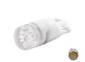 LED car lamp T10-2835-2smd E ceramics white 24V LEDUA