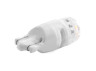 LED car lamp T10-2835-2smd E ceramics white 24V LEDUA