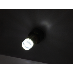 LED car lamp BA9S-2835-2smd E white 24V LEDUA