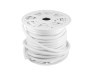 LED neon 2835-120led-7W 220V round, IP65 white