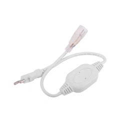 Rectifier with plug neon 220V round + connector 2pin (1020883)