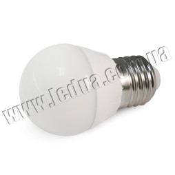 LED lamp E27 G45AP 6.5W 220V 4000k