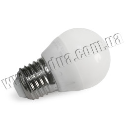 LED lamp E27 G45AP 6.5W 220V 4000k