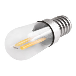 LED bulb for refrigerators Lemanso E14 1.5W T20 120LM 6500k transparent 230V/LM3084