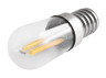 LED bulb for refrigerators Lemanso E14 1.5W T20 120LM 6500k transparent 230V/LM3084
