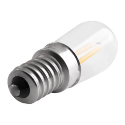 LED bulb for refrigerators Lemanso E14 1.5W T20 120LM 6500k transparent 230V/LM3084