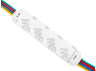 LED module BRT M2 5050-3 led W 0.72W RGB, 12V, IP65 with lenses