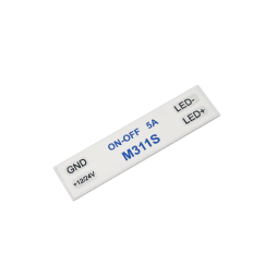 Optical sensor for profile (through thick diffuser) 12V M311S-5A on/off