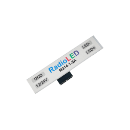 Optical sensor for profile I=5A, side 12-24V M314.1-5A