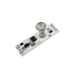 Touch dimmer for profile 9-24V I=3A, spring 10mm, DM1136