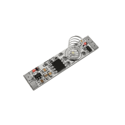 Sensor dimmer (0%, 10%, 40%, 100%) for 12-24V profile I=3A, 10mm spring, white LED M291-10 (white)