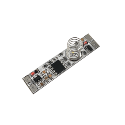 Sensor dimmer (0% - 100%) for 12-24V profile I=3A, 10mm spring, white LED M292-10 (white)