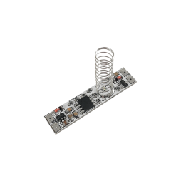 Sensor dimmer for 12-24V profile I=3A, 20mm spring, white LED M291-20 (white)