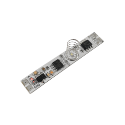Touch dimmer for profile 12-24V I=5A, spring 10mm, white LED M298A-10 (white)