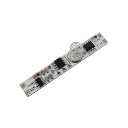 Touch dimmer for profile 12-24V I=5A, spring 10mm, white LED M299-10 (white)