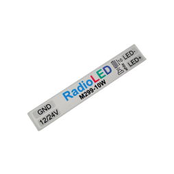 Touch dimmer for profile 12-24V I=5A, spring 10mm, white LED M299-10 (white)