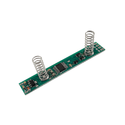Sensor dimmer for profile for RGB tape, 12-24V 2 springs 20mm each, M296.2