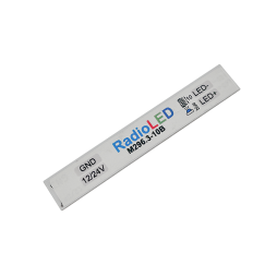 Sensor dimmer for profile with memory 12-24V I=5A, spring 10mm, M296.3-10V