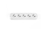 Extension strip without grounding 5 sockets white TITANUM STANDARD