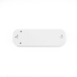 Extension strip with grounding 3 sockets with button white TITANUM STANDARD