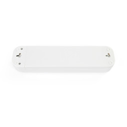 Extension strip with grounding 5 sockets white TITANUM STANDARD