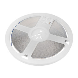 LED strip 2835-60led-8mm-12V 5W/m IP20 20-22lm/led without wiring 50m reels 3000K warm white LEDUA
