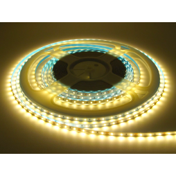 LED strip 2835-60led-8mm-12V 5W/m IP20 20-22lm/led without wiring 50m reels 3000K warm white LEDUA