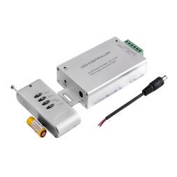 RGB radio controller with 4 buttons 24A 12V LEDUA