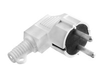 Europlug Kharkov steel with grounding angular VG-1 Kharkov 16A