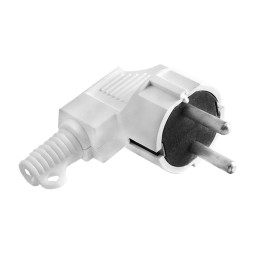 Europlug Kharkov steel with grounding angular VG-1 Kharkov 16A