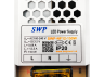 Power supply 150W-IP20 12V perforated voltage stabilized SWP-NF12-150W