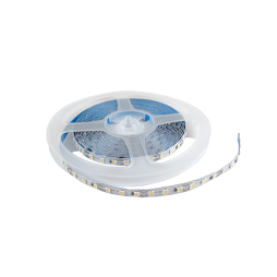 LED strip 2835-120led-8mm-12V 9W, IP20 S type 5500-6000K white 2 years warranty (pack of 5m) PROLUM