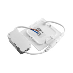 LED recessed DownLight 3w 220V square 6400k