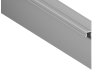 Aluminum profile for LED strip plinth AL-120 PL 112 3 meters anodized surface mounted LEDUA
