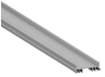 Aluminum profile for LED strip AL-126 LSS 2 meters anodized LEDUA