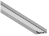 Aluminum profile for LED strip AL-129 LSO 2 meters anodized LEDUA