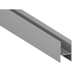 Aluminum profile for LED strip AL-130 LSB40n 2 meters anodized suspended LEDUA